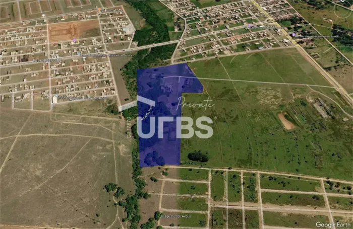 96.800m² área adensada em Novo Gama-GO