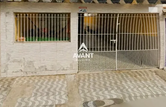 Casa de 2 dormitórios para Locação Definitiva no Boqueirão, Praia Grande/SP.