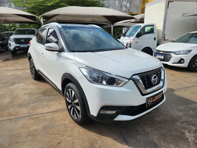Nissan Kicks SV 1.6 16V Flexstar 5P Aut. 2019