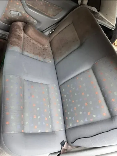 Limpeza e higienização de estofado automotivo 