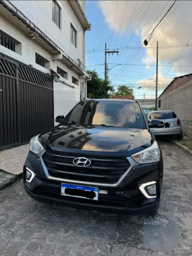 Hyundai Creta Action 1.6 16V Flex AUT 2021