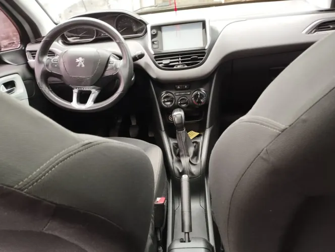Peugeot 208 Allure 1.5 Flex 8V 5P 2014