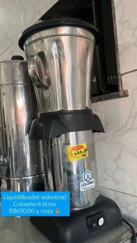 Liquidificador industrial 6l