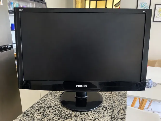 Monitor Philips LED 22? Full HD - Modelo 221EL2SB