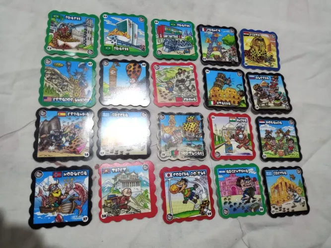 Cartas cadê / Cartas Minecraft / Cartas Dragon. Ball