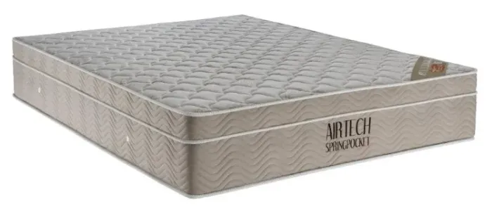 quarto colchao kin size ortobom