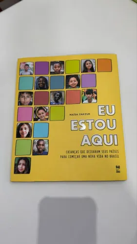Livro infantil ?Eu estou aqui?