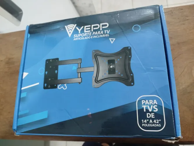 Suporte TV articulado Yepp para 14" a 42"