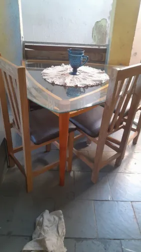 Mesa retangular linda