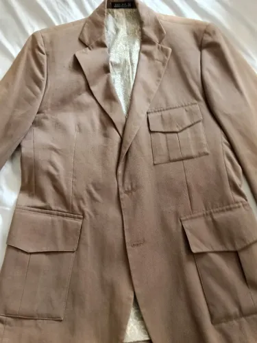Blazer Casaco Zara Marrom Coleção Degradê