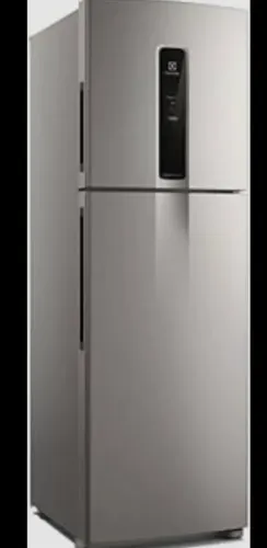 Geladeira electrolux frost free inverter 410l inox (if46s