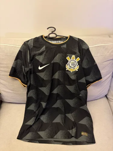 Camisa reserva Corinthians 2022 - Versão Jogador
