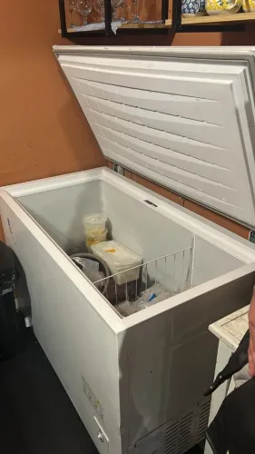 Freezer horizontal 550L