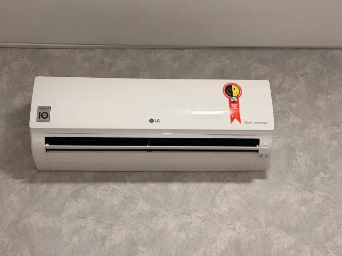 Ar condicionado LG DUAL Inverter 9.000 btus- NOVO