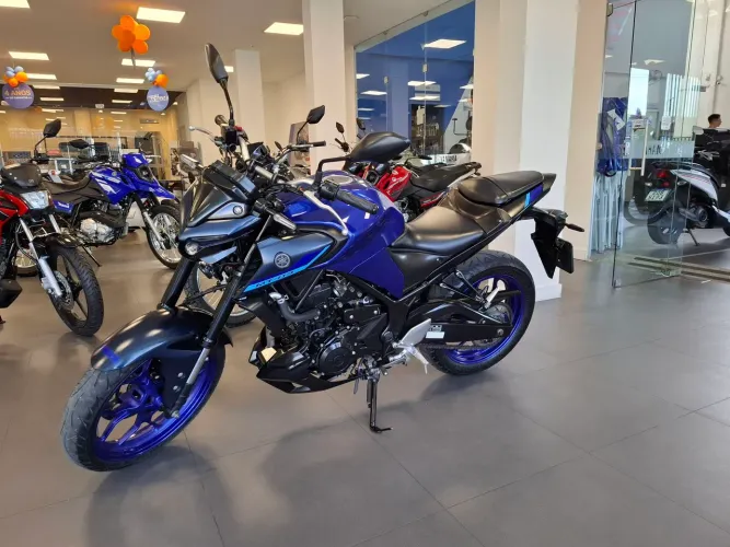 Yamaha MT 03 ABS 2024 !!! Único dono!!!