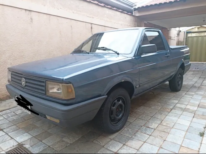 Volkswagen Saveiro Diesel (todas) 1989