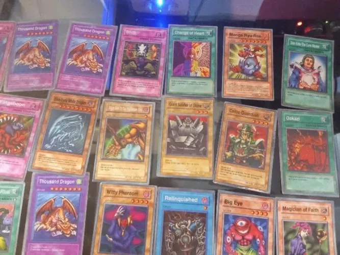 Cards de Yu-Gi-Oh
