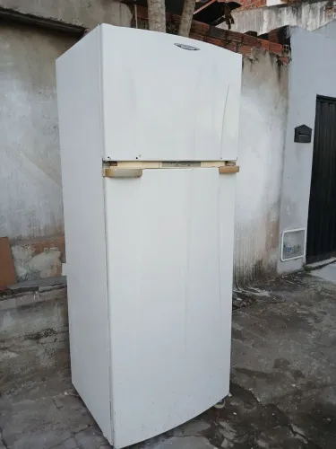 Geladeira Frostfeee Brastemp 423 Litros 