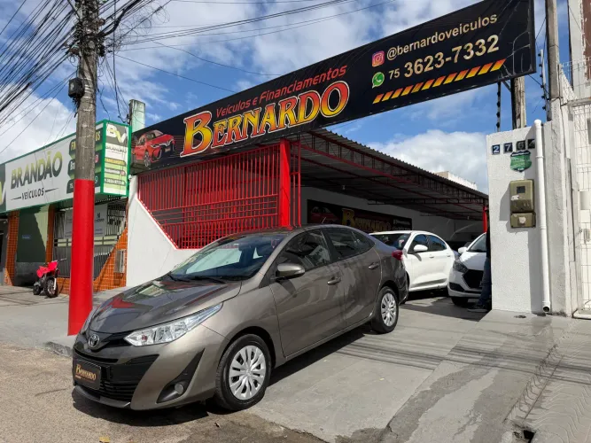 Toyota Yaris XL Sedan 1.5 Flex 16V 4P Aut. 2020