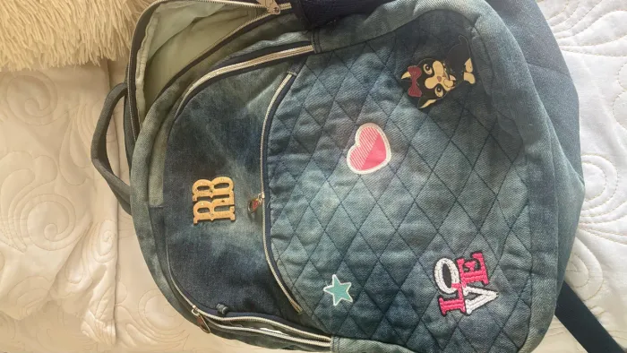 Mochila + Nécessaire - REBECCA BOMBON