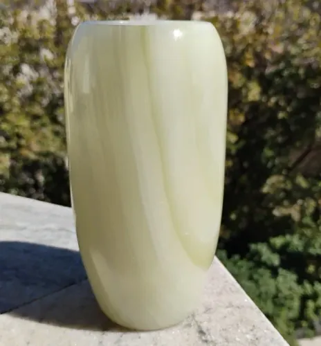Vaso de alabastro (Ônix Paquistanês)