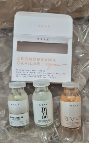 Cronograma ampolas Braé