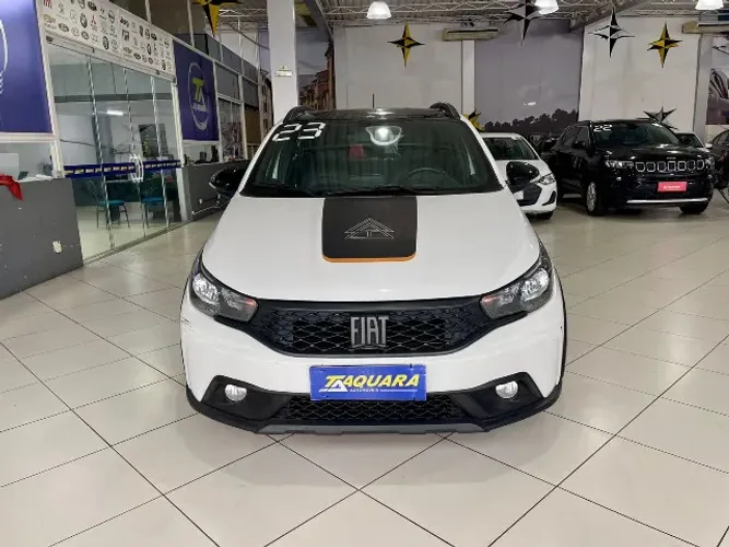 Fiat Argo Trekking 1.3 8V Flex 2023