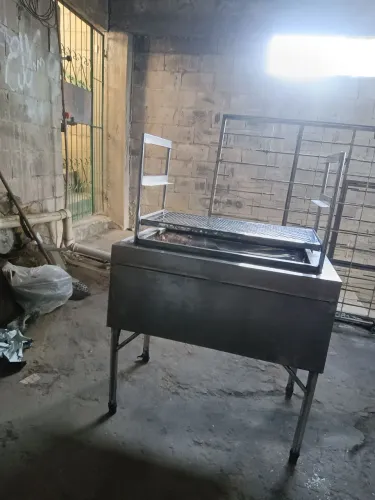 Churrasqueira de inox