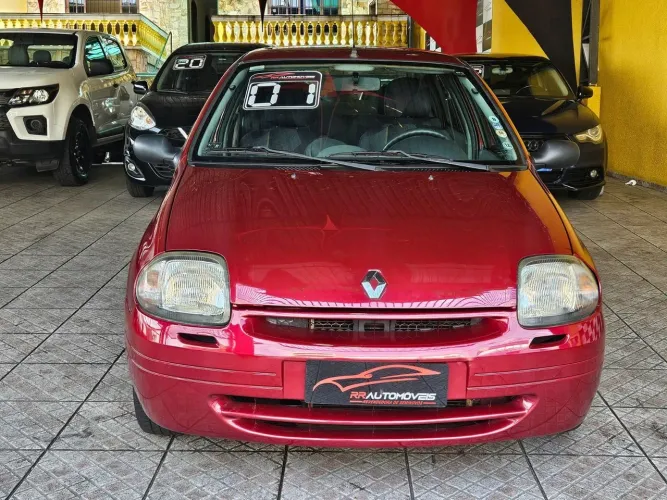 Renault Clio Sed.rn/alize/botic./exp.1.0 Hi-pow. 2001