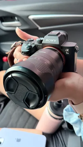 Sony A7iii + lentes 
