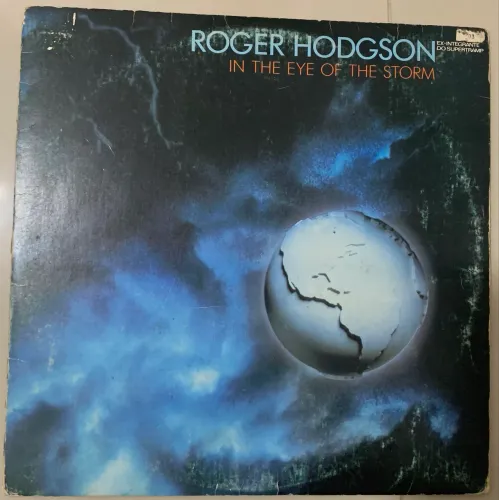 LP Roger Hodgson In The Eye Of The Storm Vinil Original 1984