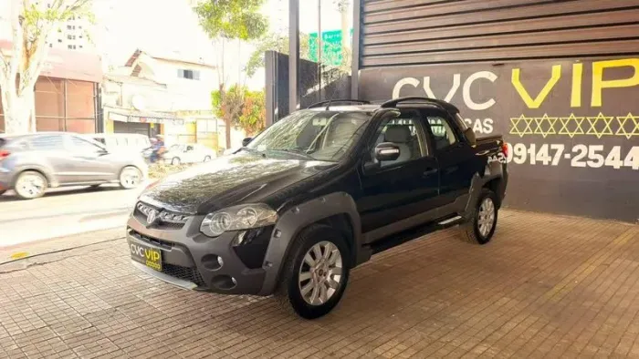 Fiat Strada Adv.ext./ Ext. 1.8 Locker Flex CD 2016