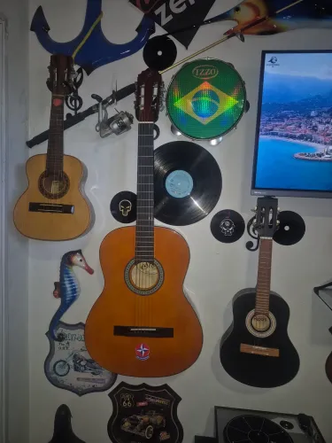Violão e cavaquinho