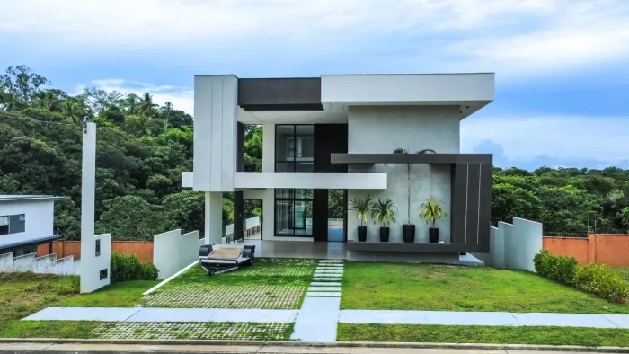 CASA NOVA NO ALPHAVILLE LITORAL NORTE