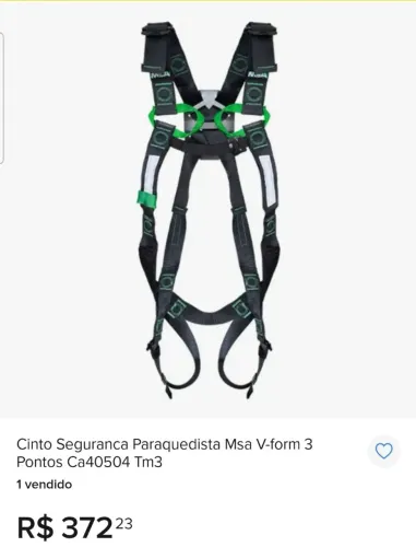 Cinto de segurança