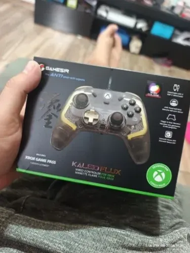 Controle Xbox GameSir G7 Hall Efect + Anti Drift