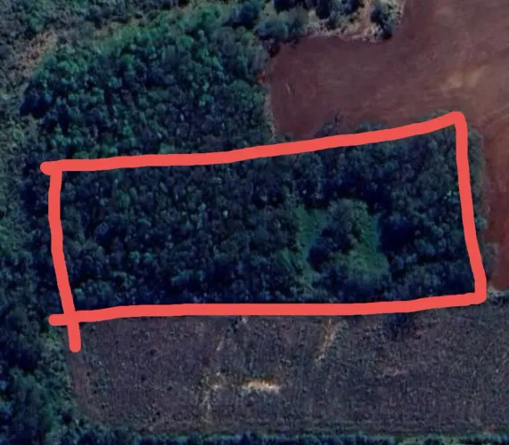 Vende - se chácara para lazer com escritura rural