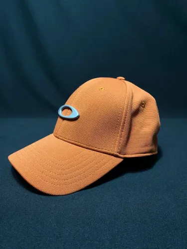 Boné Oakley Tican Laranja Escuro/Original