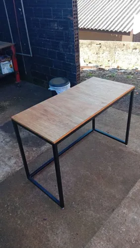 Mesa escritório, escrivaninha industrial promoção 