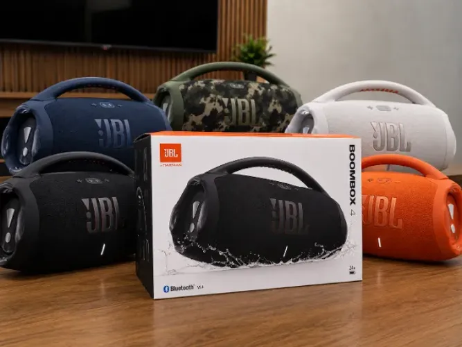 Caixa de som JBL Boombox 4 - Lacrada