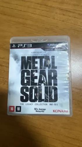 Metal Gear Solid THE LEGACY COLLECTION