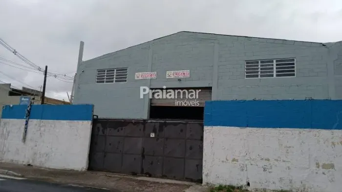 GALPÃO COMERCIAL PARA ALUGAR EM PRAIA GRANDE -QUIETUDE