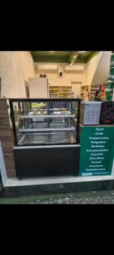 Balcão quente para salgados ! 