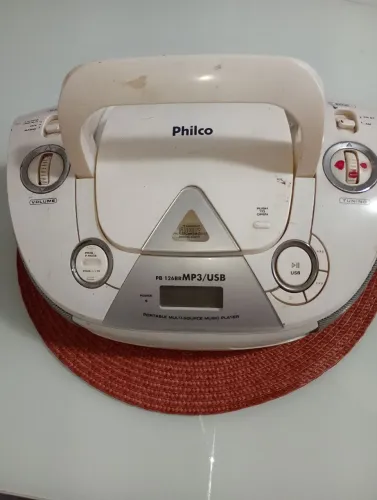 Rádio AM/FM cd USB Philco
