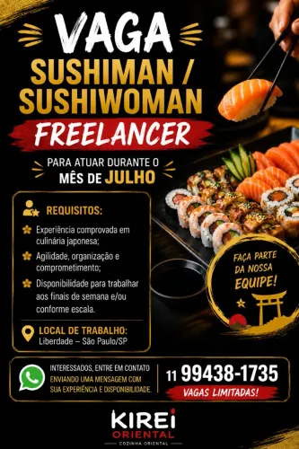 FREELANCER SUSHIMAM 