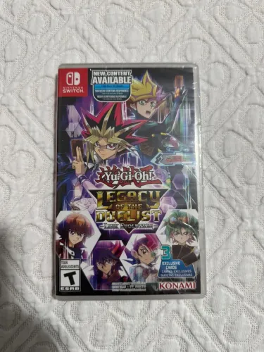 Yu Gi Oh - Legacy of the Duelist - Switch - Lacrado