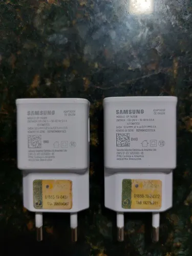 Carregador original Sansung