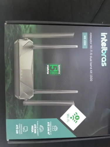 Roteador w6 1500 wi-fi 6