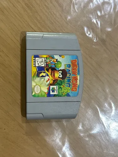Diddy Kong Racing N64 Original Conservado Funcionando