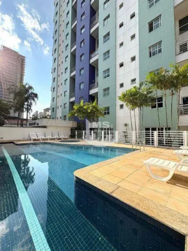Apartamento com 1 dormitório para alugar, 66 m² por R$ 3.800,00/mês - Cambuí - Campinas/SP